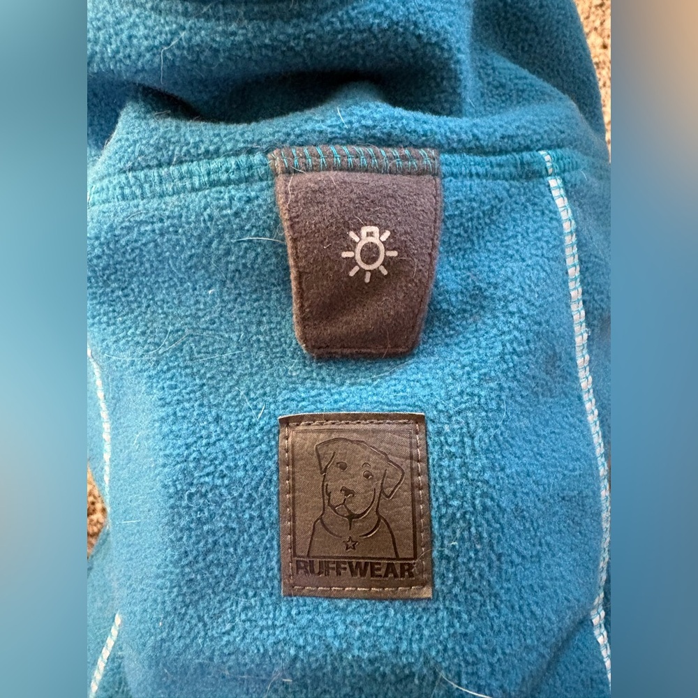 Ruffwear Dog Fleece Zip Jacket - Picture 3 of 10